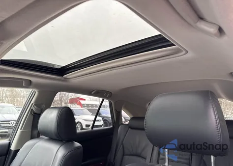 2007 Lexus Rx 350 из США, поврежденный, VIN 2T2HK31U07C040283